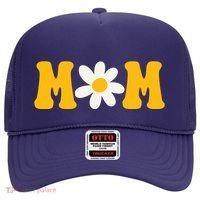 Mom Sunflower Cute Mothers Day Hat thumb 0