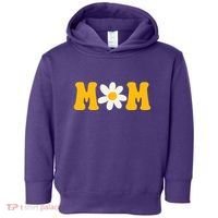 Mom Sunflower Cute Mothers Day Toddler Hoodie thumb 0