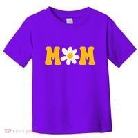 Mom Sunflower Cute Mothers Day Toddler T-Shirt thumb 0