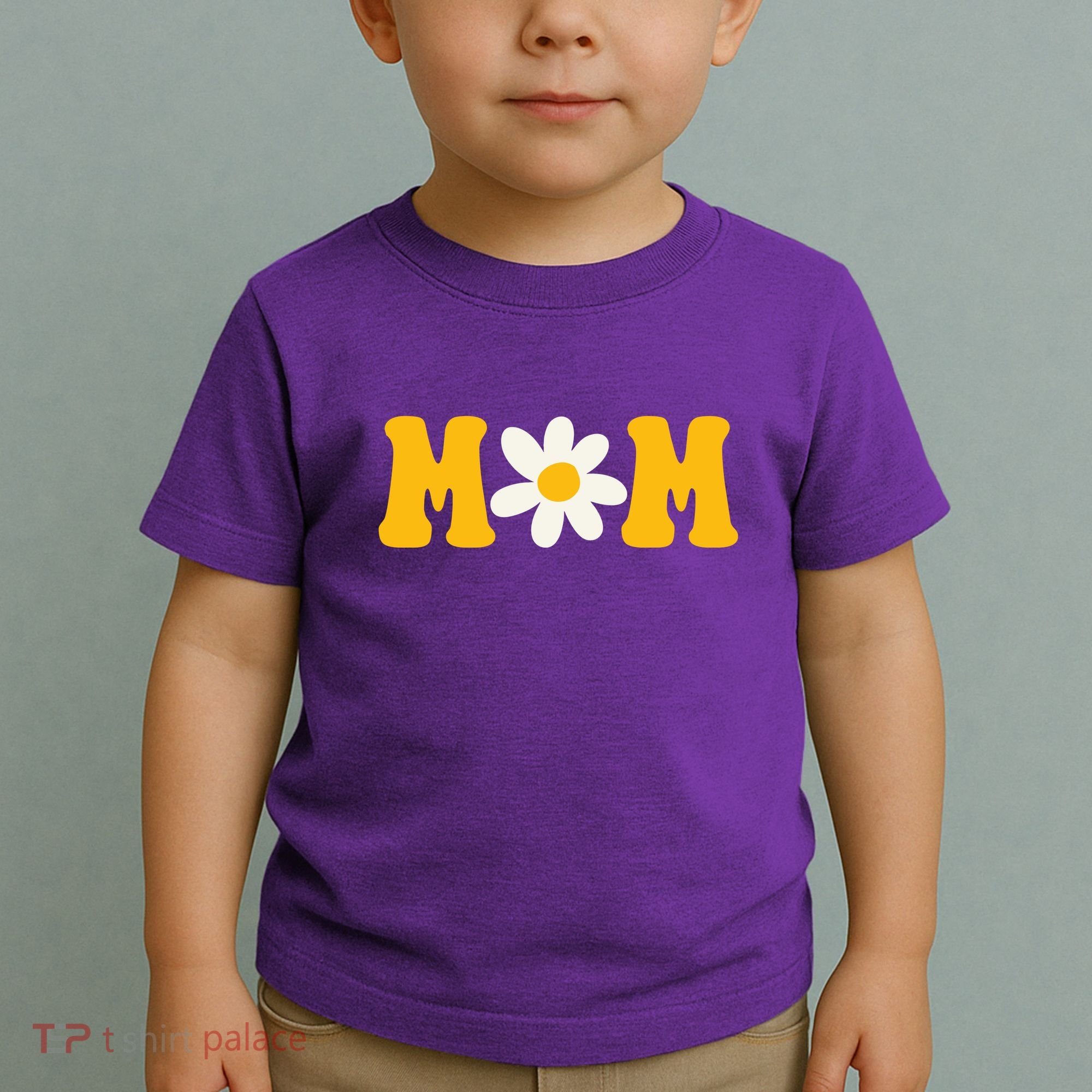 Mom Sunflower Cute Mothers Day Toddler T-Shirt