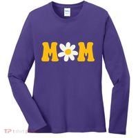 Mom Sunflower Cute Mothers Day Women's Long Sleeve Shirt thumb 0