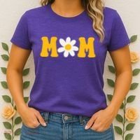 Mom Sunflower Cute Mothers Day Women's T-Shirt thumb 2