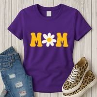 Mom Sunflower Cute Mothers Day Women's T-Shirt thumb 3
