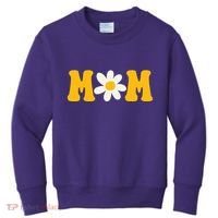 Mom Sunflower Cute Mothers Day Kids Sweatshirt thumb 0