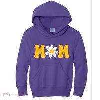 Mom Sunflower Cute Mothers Day Kids Hoodie thumb 0