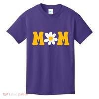 Mom Sunflower Cute Mothers Day Kids T-Shirt thumb 0