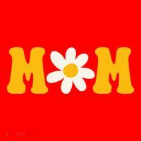 Mom Sunflower Cute Mothers Day Santa Hat thumb 1