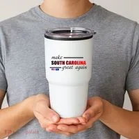 Make South Carolina Great Again Tumbler thumb 2