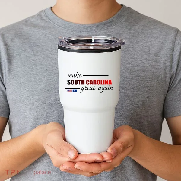 Make South Carolina Great Again Tumbler