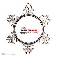 Make South Carolina Great Again Ornament thumb 0