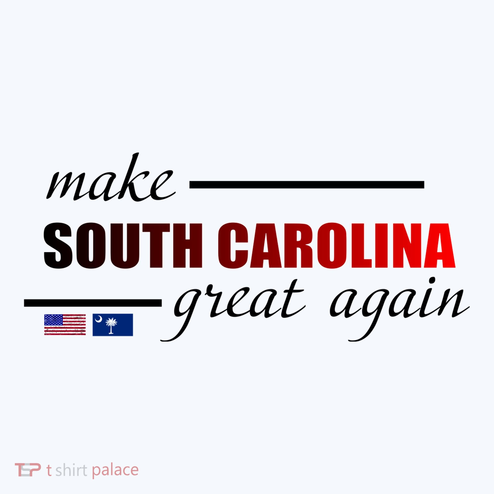 Make South Carolina Great Again Ornament