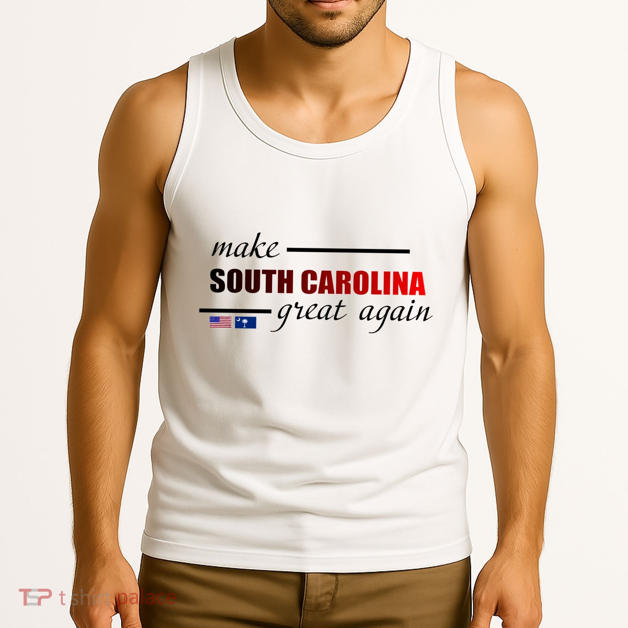 Make South Carolina Great Again Tank Top