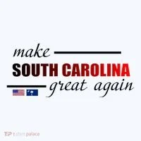 Make South Carolina Great Again Kids Long Sleeve Shirt thumb 2