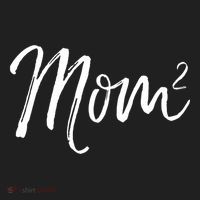 Mom Squared Cute Twin Mom Second Announcet Mom^2 Gift Hat thumb 2