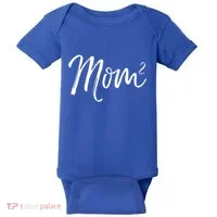 Mom Squared Cute Twin Mom Second Announcet Mom^2 Gift Baby Bodysuit thumb 0