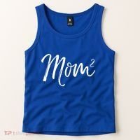 Mom Squared Cute Twin Mom Second Announcet Mom^2 Gift Tank Top thumb 2