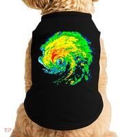 Meteorologist Storm Chasing Weather Radar Image Doggie Tank thumb 0
