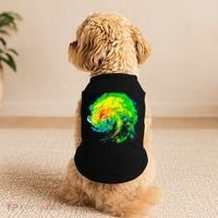 Meteorologist Storm Chasing Weather Radar Image Doggie Tank thumb 2