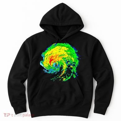 Meteorologist Storm Chasing Weather Radar Image Hoodie
