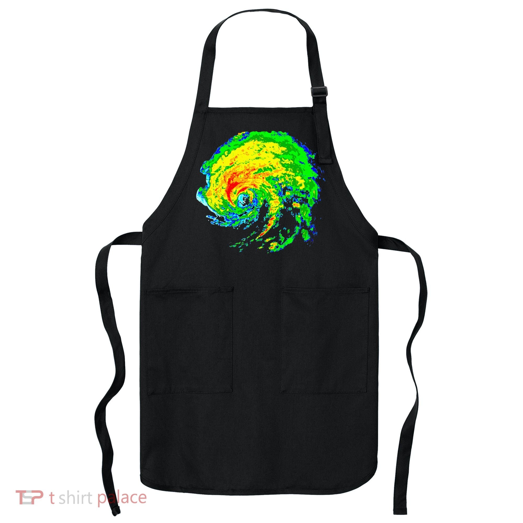 Meteorologist Storm Chasing Weather Radar Image Apron