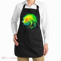 Meteorologist Storm Chasing Weather Radar Image Apron thumb 2