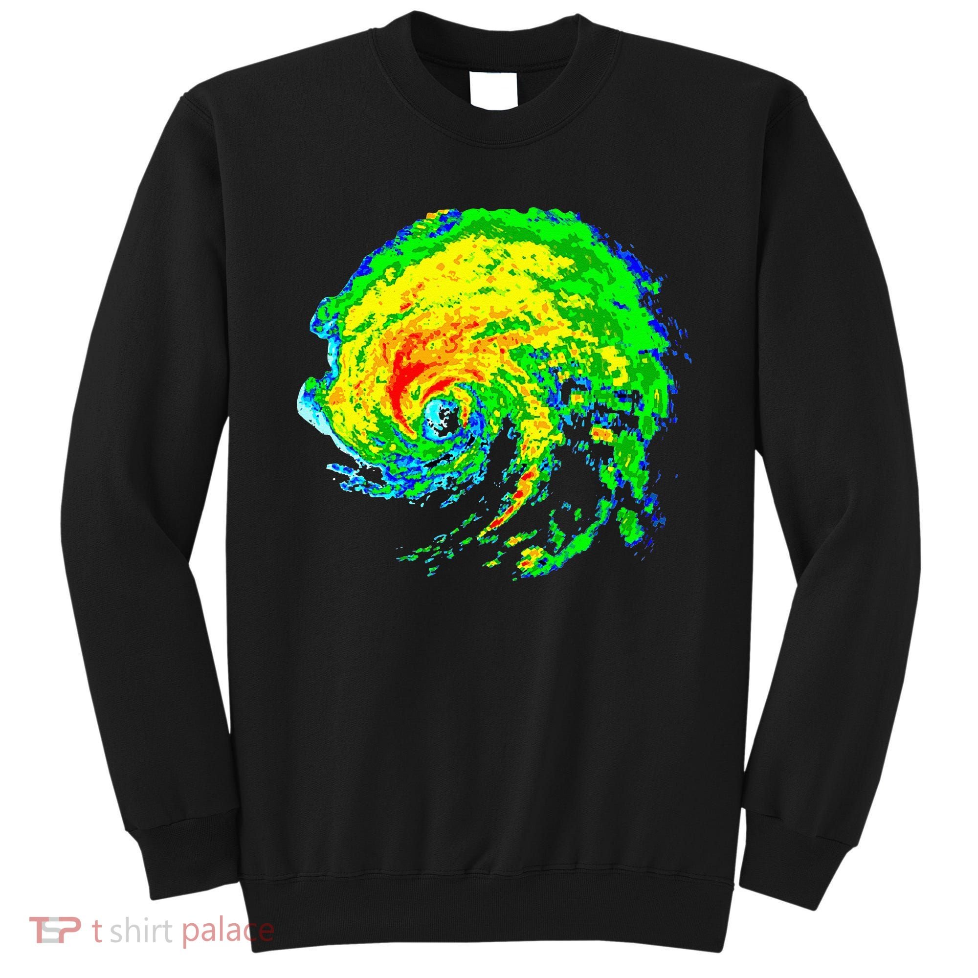Meteorologist Storm Chasing Weather Radar Image Sweatshirt