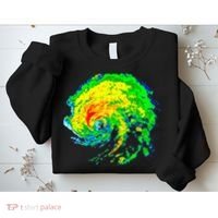 Meteorologist Storm Chasing Weather Radar Image Sweatshirt thumb 2