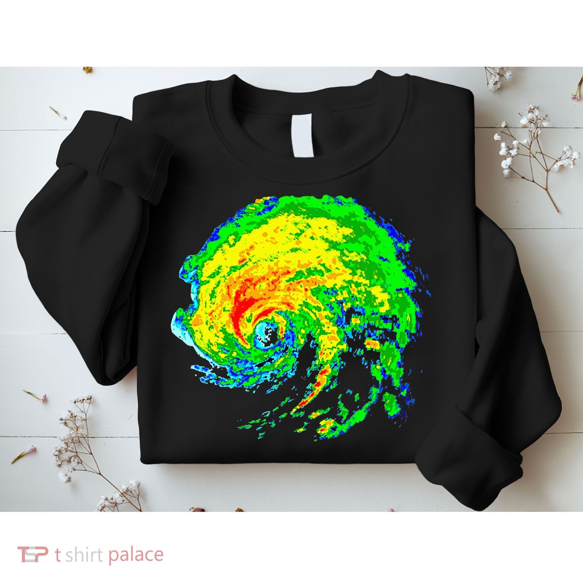 Meteorologist Storm Chasing Weather Radar Image Sweatshirt