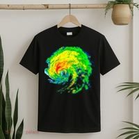 Meteorologist Storm Chasing Weather Radar Image T-Shirt thumb 2