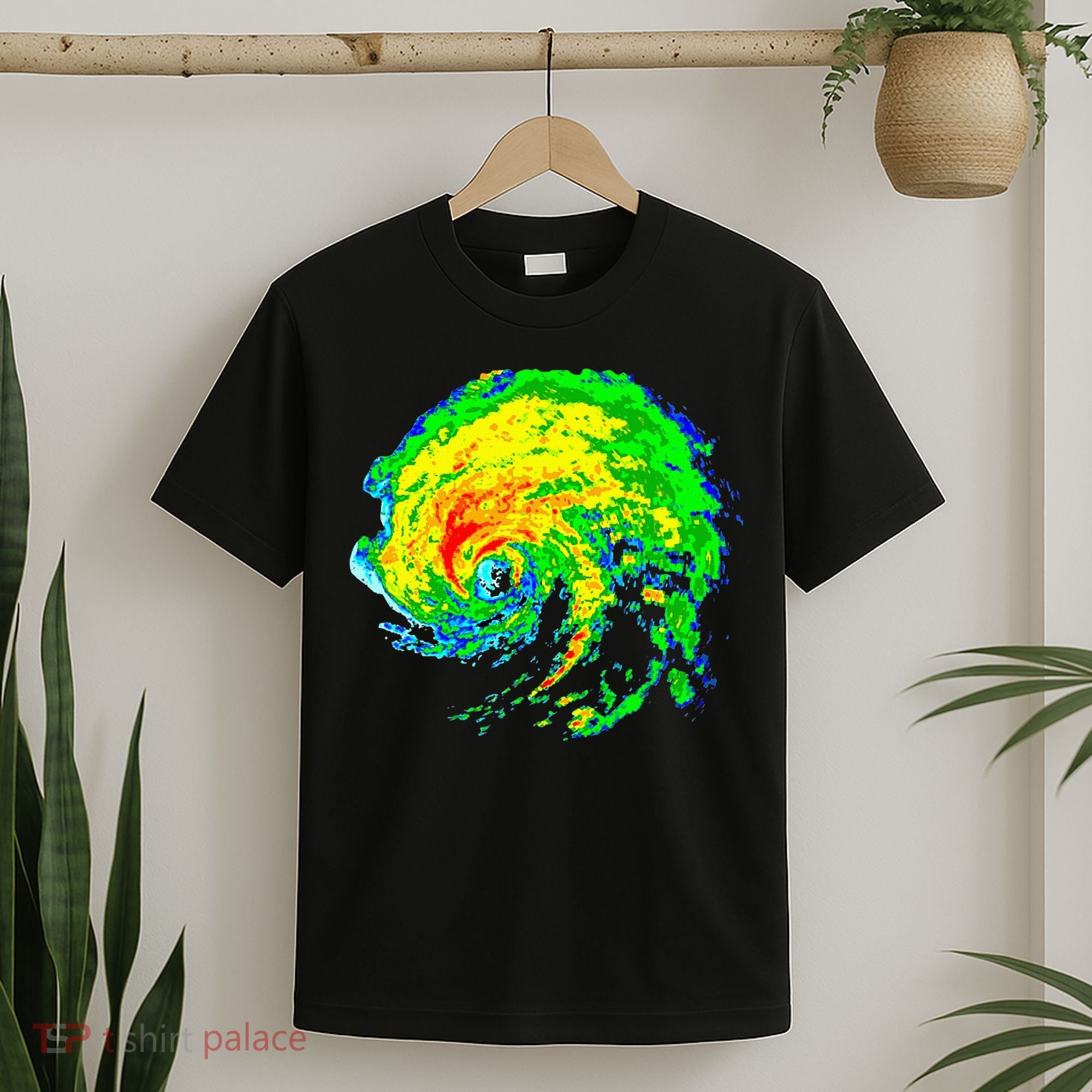 Meteorologist Storm Chasing Weather Radar Image T-Shirt