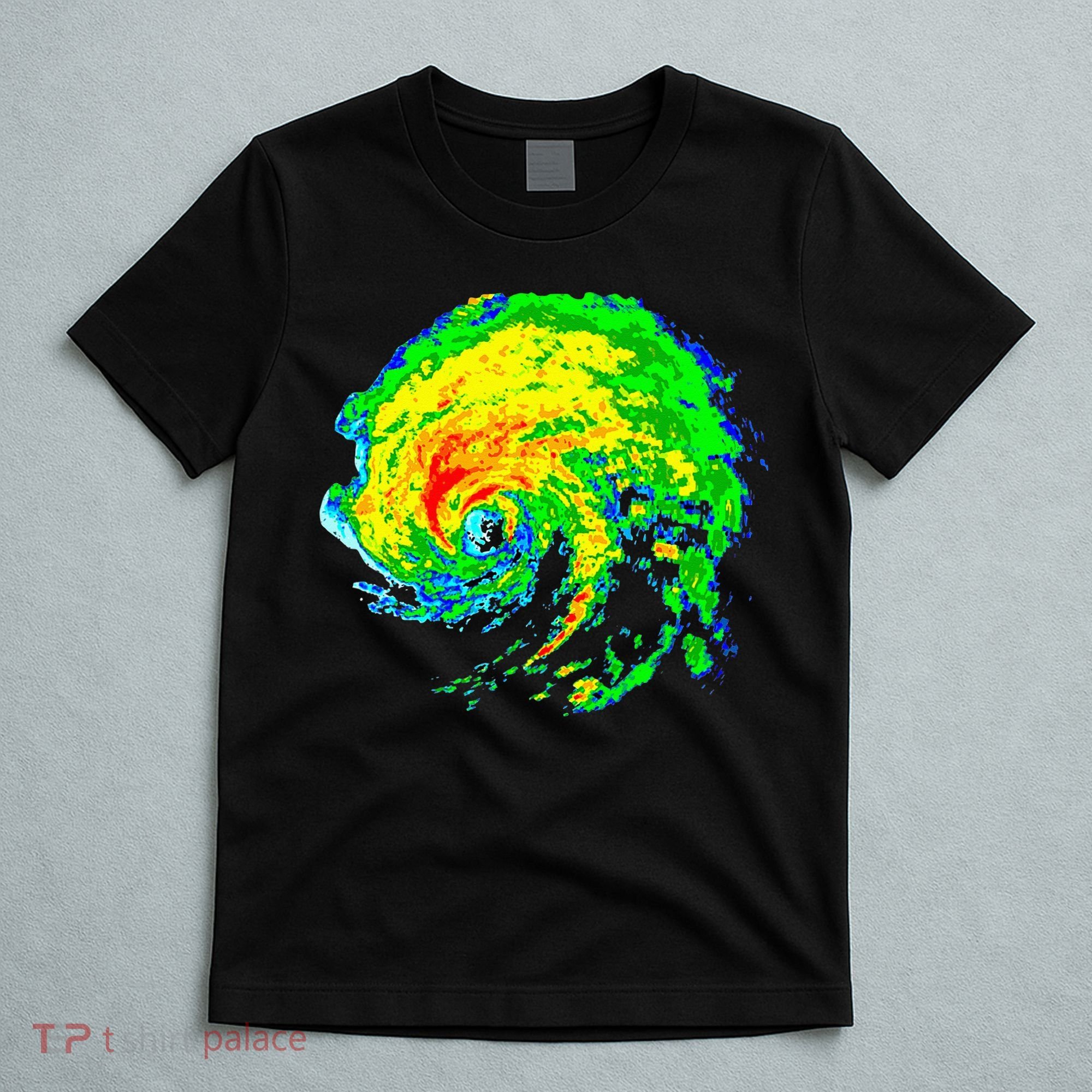 Meteorologist Storm Chasing Weather Radar Image T-Shirt
