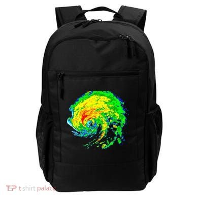 Meteorologist Storm Chasing Weather Radar Image Backpack