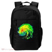 Meteorologist Storm Chasing Weather Radar Image Backpack thumb 0