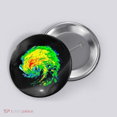 Meteorologist Storm Chasing Weather Radar Image Button