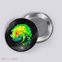 Meteorologist Storm Chasing Weather Radar Image Button thumb 0