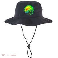 Meteorologist Storm Chasing Weather Radar Image Bucket Hat thumb 0