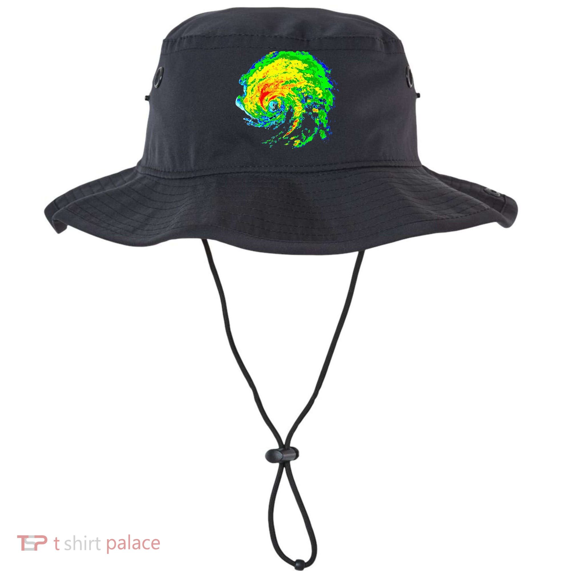 Meteorologist Storm Chasing Weather Radar Image Bucket Hat