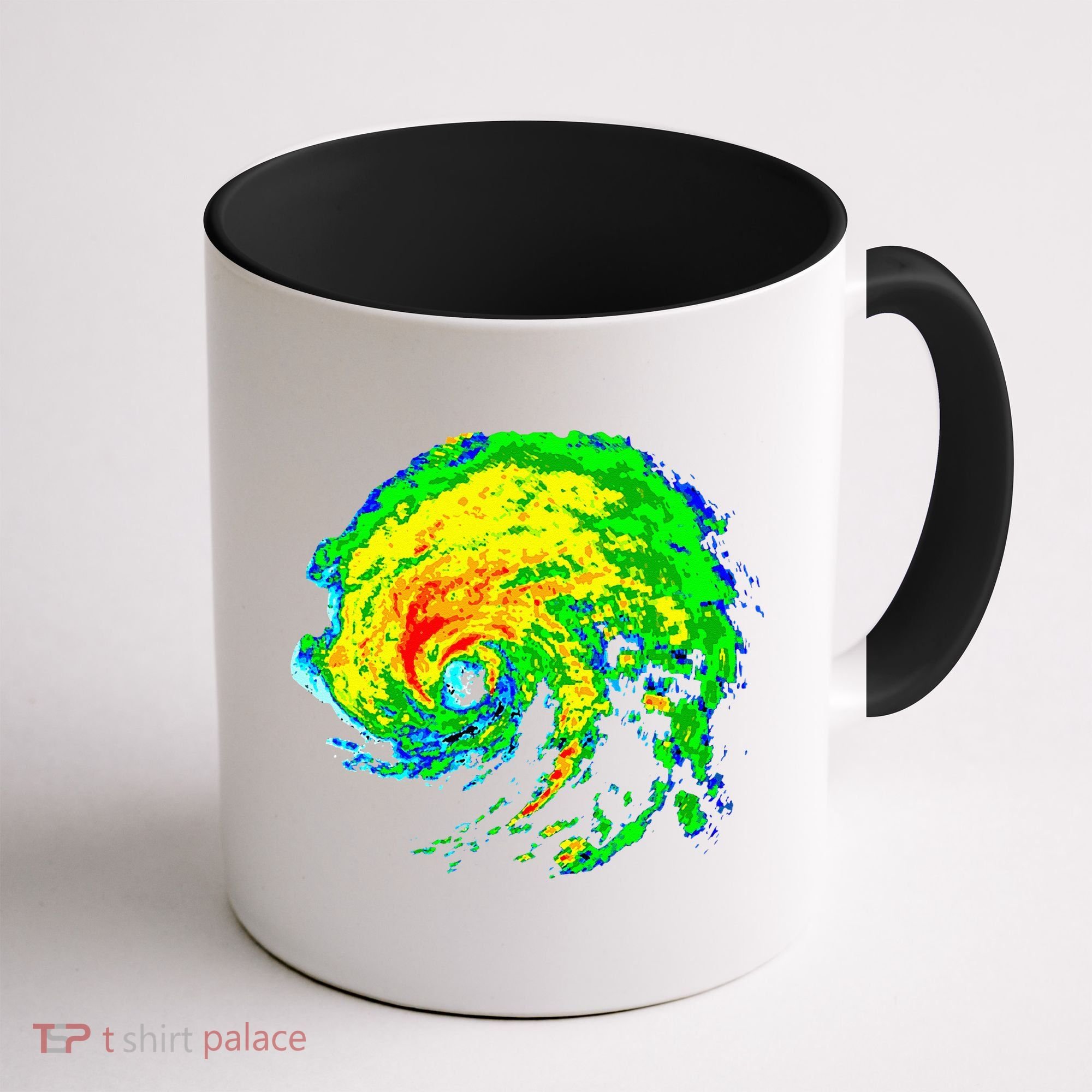 Meteorologist Storm Chasing Weather Radar Image Coffee Mug