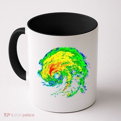 Meteorologist Storm Chasing Weather Radar Image Coffee Mug