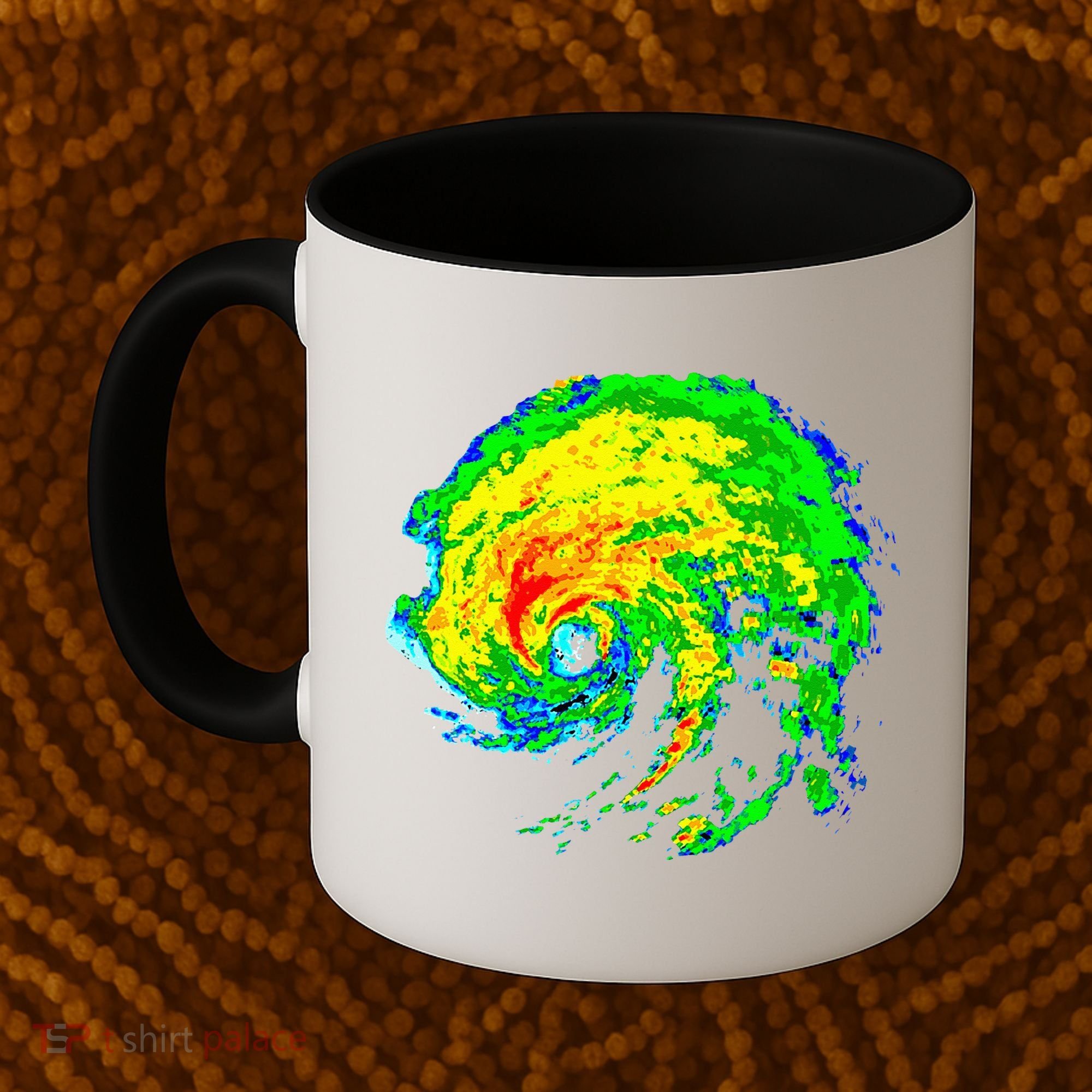 Meteorologist Storm Chasing Weather Radar Image Coffee Mug
