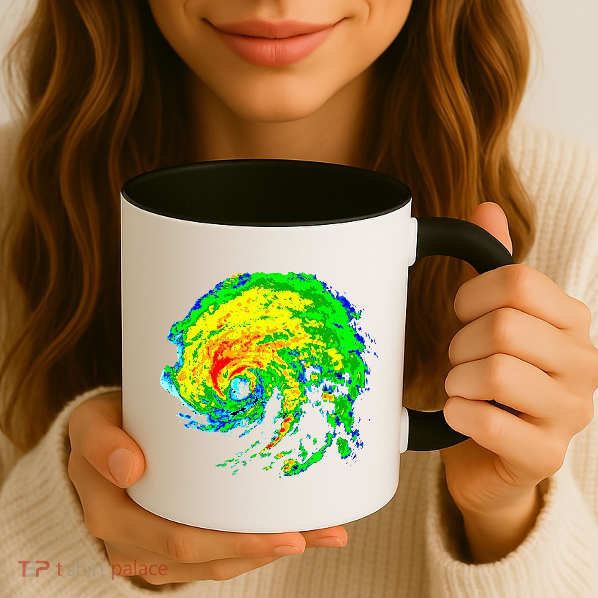 Meteorologist Storm Chasing Weather Radar Image Coffee Mug