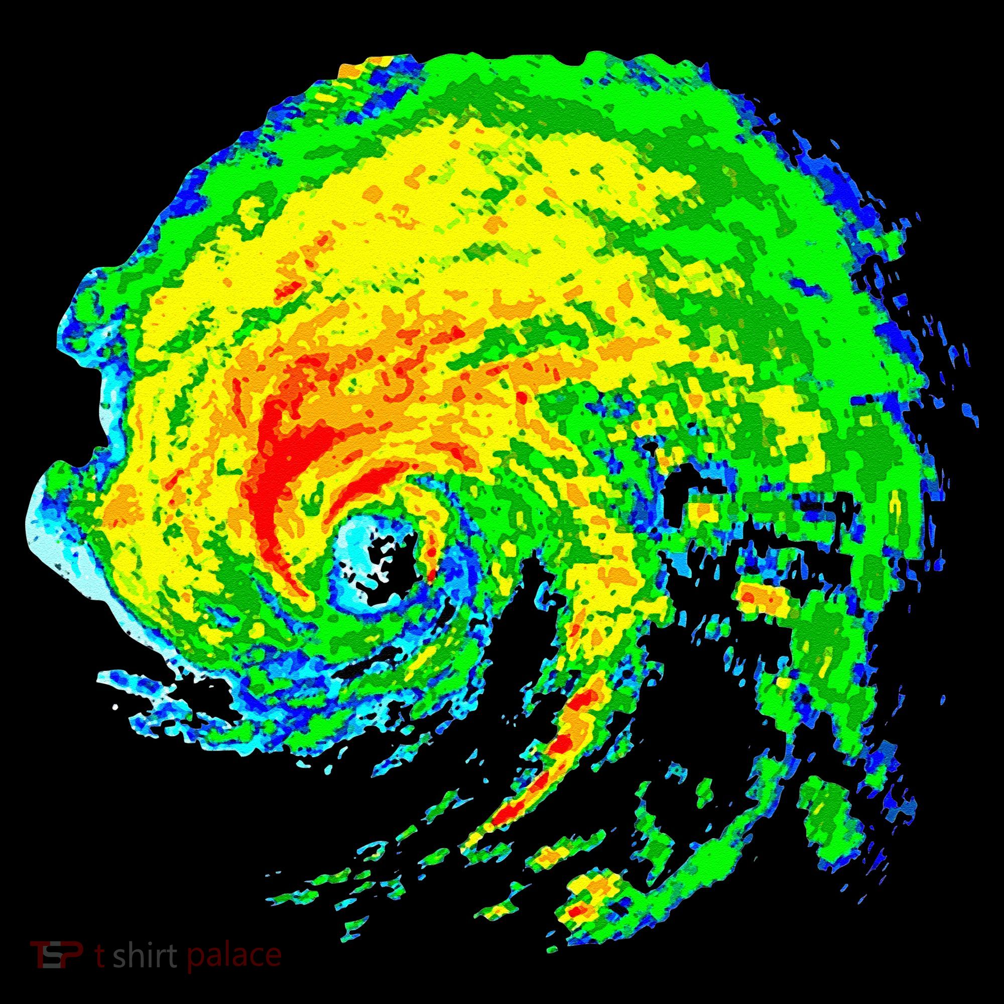 Meteorologist Storm Chasing Weather Radar Image Polo