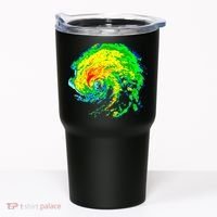 Meteorologist Storm Chasing Weather Radar Image Tumbler thumb 0