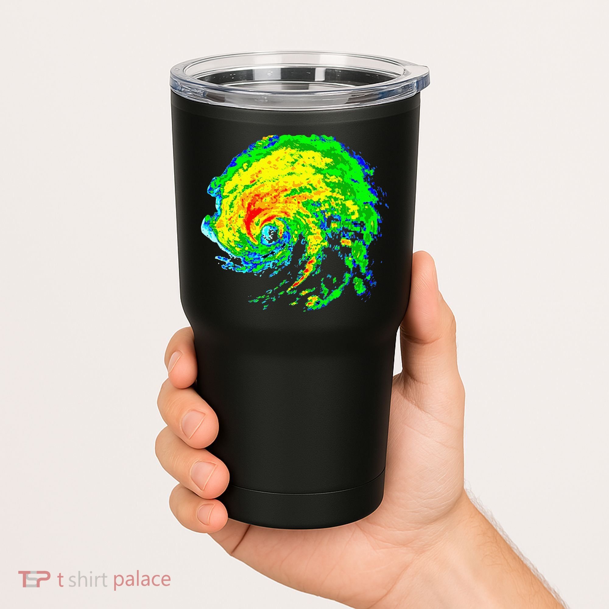 Meteorologist Storm Chasing Weather Radar Image Tumbler