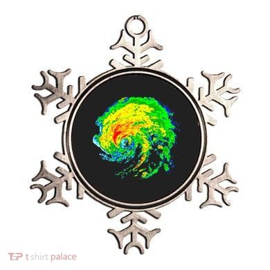 Meteorologist Storm Chasing Weather Radar Image Ornament
