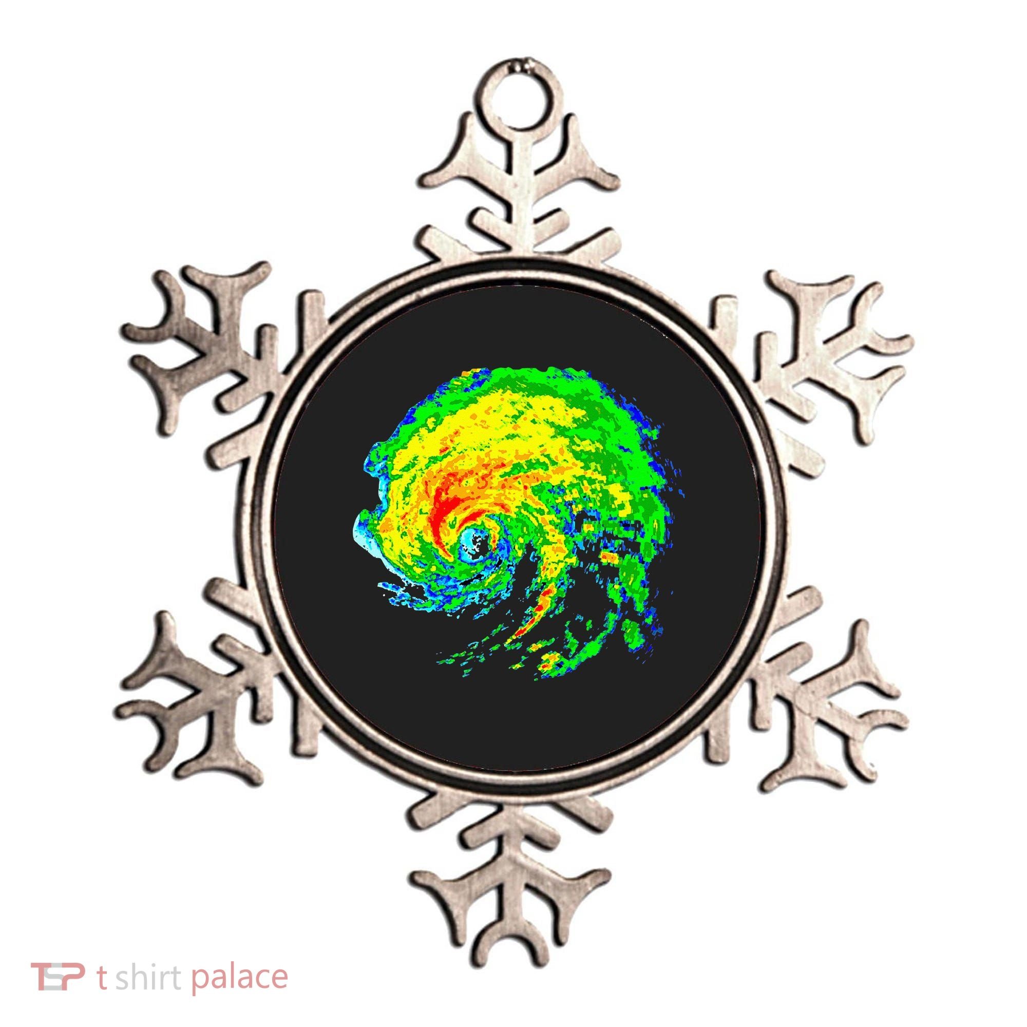 Meteorologist Storm Chasing Weather Radar Image Ornament