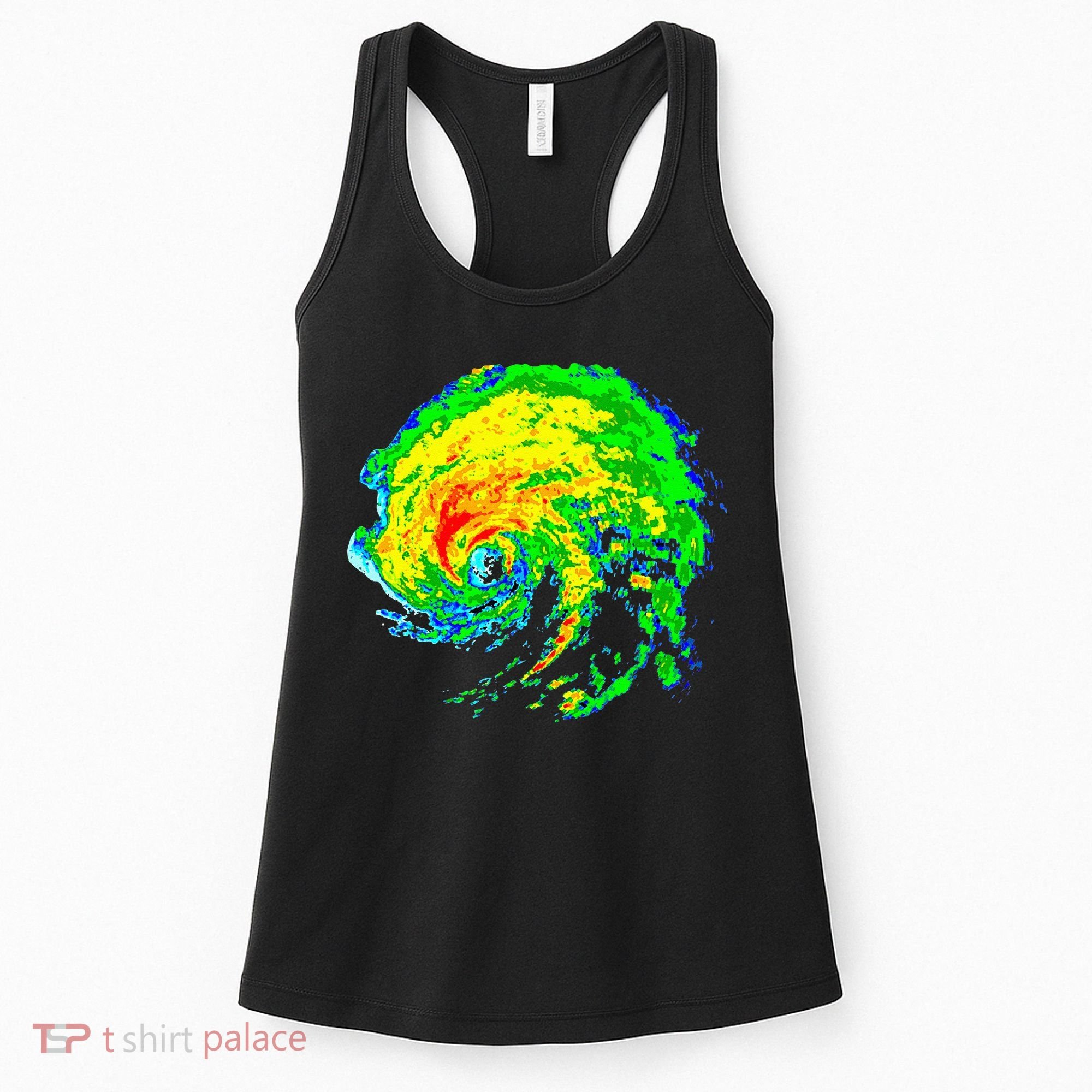 Meteorologist Storm Chasing Weather Radar Image Women's Tank Top