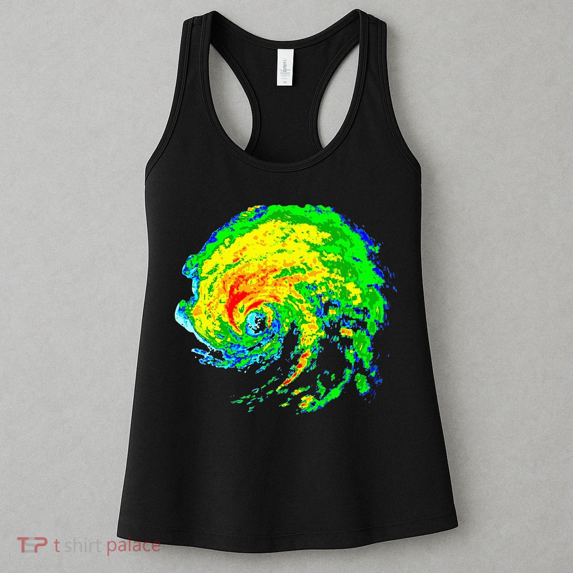 Meteorologist Storm Chasing Weather Radar Image Women's Tank Top