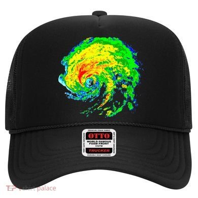 Meteorologist Storm Chasing Weather Radar Image Hat