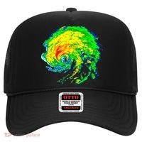 Meteorologist Storm Chasing Weather Radar Image Hat thumb 0